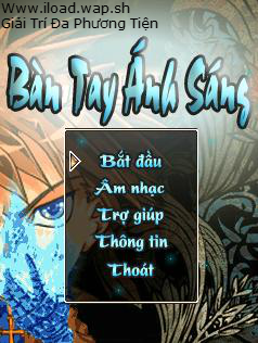 [Game Java] Bàn Tay Ánh Sáng Việt Hoá